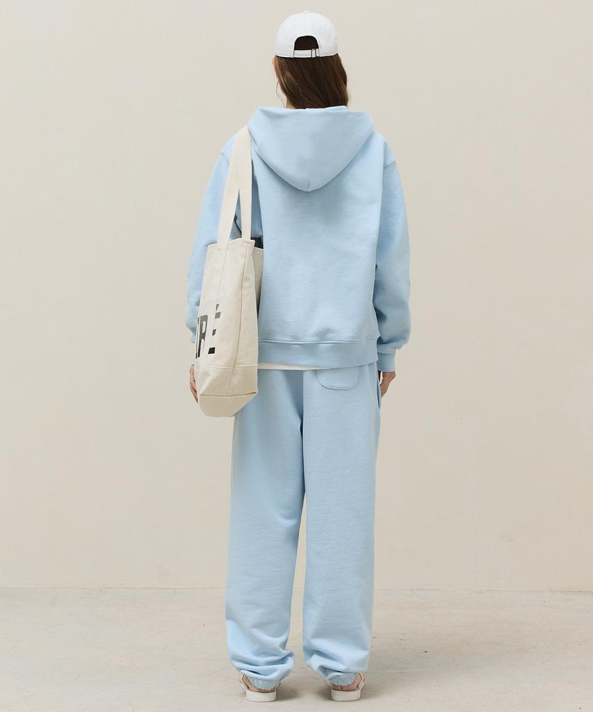 Mttiré 2Way Basic Zip-Up / Sky Blue