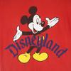 Disney 90s Made In USA Old Short Sleeve T-shirt S DESIGNS Mickey Mouse Men's Used