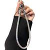 Light Luxury Phone Lanyard New Simple Rhinestone Double Buckle Phone Pendant Keychain Anti-Lost Rope Fashion Hanging Chain Wholesale