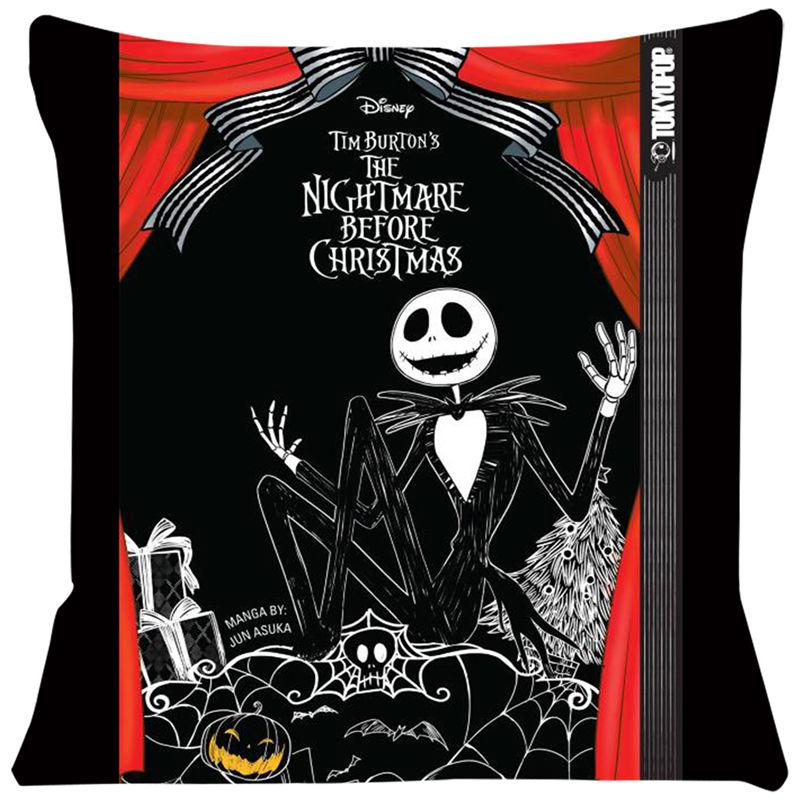 45x45cm Cushion Cover Movie Series Comfortable Short Plush Pillow Cases Chair Car Sofa Pillow Cover Home Decorative