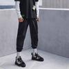 Anta Trendy Durable Low-Top Skate Shoes Men sneaker Black White 912138060-2