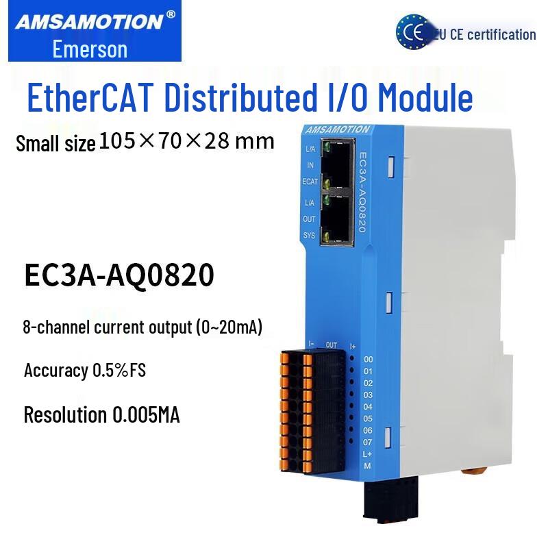 Aimoxun Multi-Protocol Remote Distributed I/O Modules