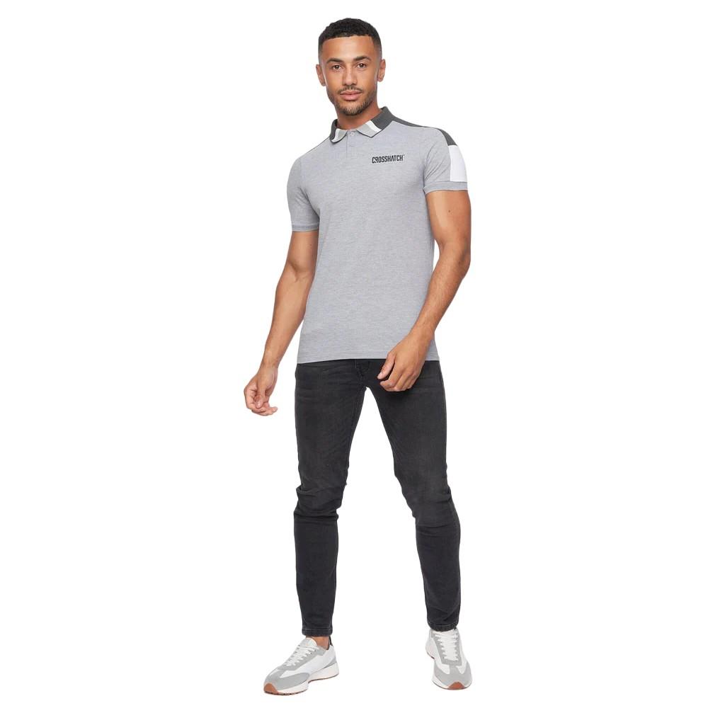 Crosshatch Herren Cramsures Poloshirt