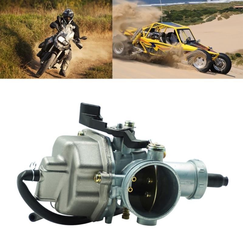 Verbesserter Vergaser, Universalvergaser aus Aluminiumlegierung, verwendet für Motorräder, ATVs und UTVs CG170-250CC PZ30, Länge 6 Zoll
