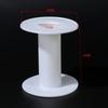 I-wheel Plastic Reel Winding Reel Empty Reel DIY100 Yard Spool White Spool