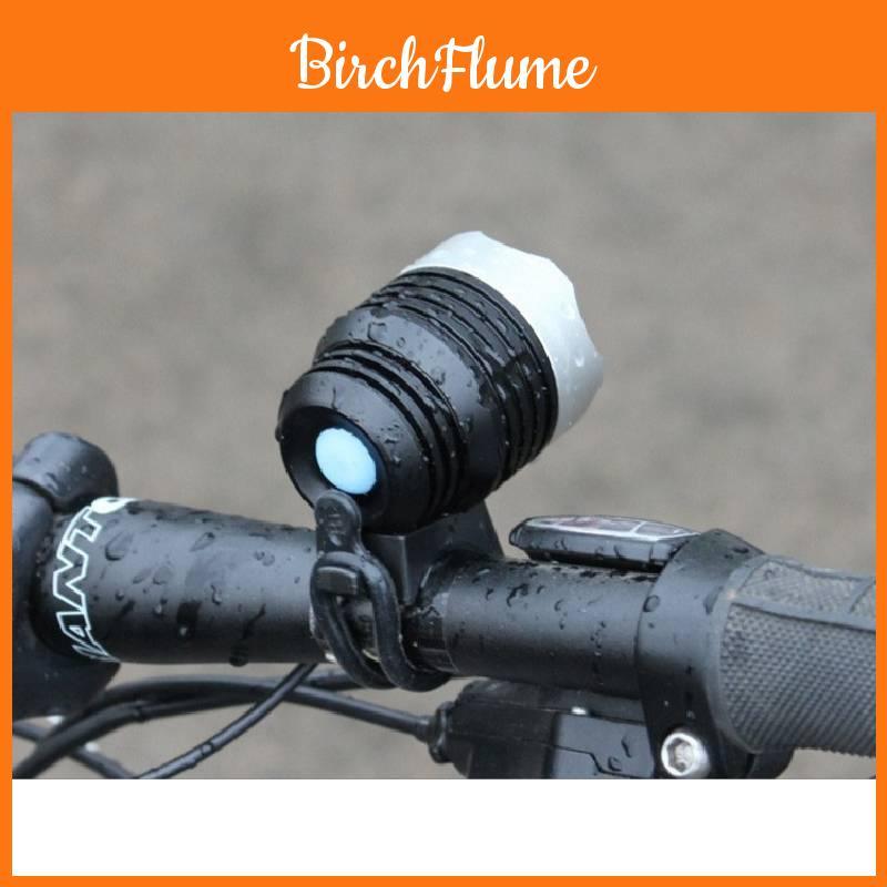 Bicycle Mountain Bike Usb Headlight Front Light Power Bank For Night Riding