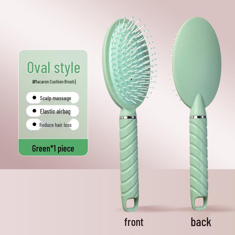 Antistatischer Luftkissenkamm für voluminöses Styling und Kopfmassage