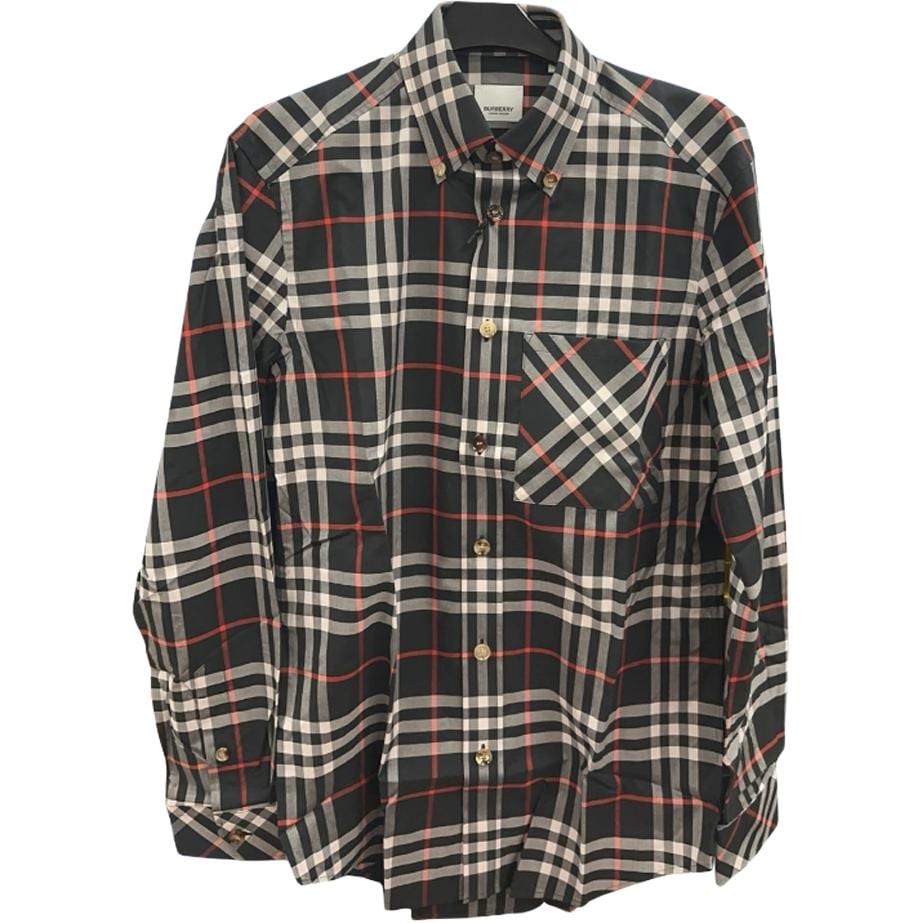 Burberry FW23 Shirt Men`s Multicolor 80735031