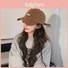 Streetwear Baseball Cap With Embroidered Logo For Casual Summer Fashion