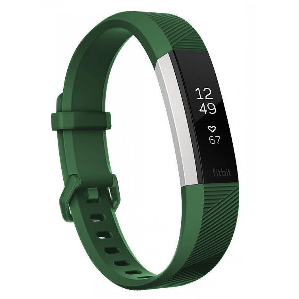 

Силиконовый сменный ремешок для Fitbit Alta HR/Ace - Умный браслет в размерах S/L Large армия зеленый