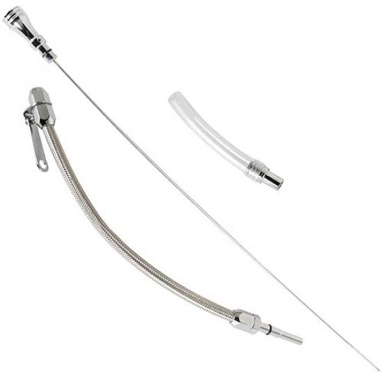Flexible Stainless Oil Dipstick Replacement for 4.8L 5.7L 6.0L 6.2L