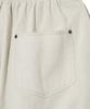 DIAMOND LAYLA Linen Cotton Waist Band Wide Pants P17