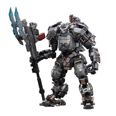 JOYTOY Angen Steel Bone 09 Nærkamp Mecha Skala PVC ABS Malet Bevægelig Figur JT2740 "Sølv Vægter" 1/25 &