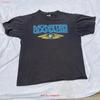 Vintage 2002 Monster Garage Fernsehshow Amboss Roter Balken Größe M T-Shirt Vintage Leicht Bequem Herren Mode