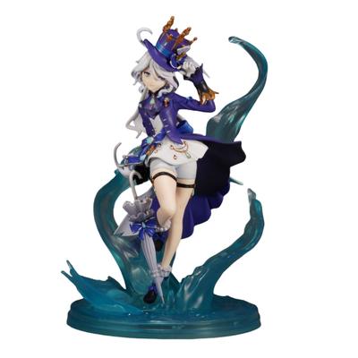 23CM Genshin Impact Furina De Fontaine Girl Figure PVC Action Collectible Anime Model Adult Doll Toys Gifts