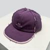 And Women Korean Style Vintage Embroidered M Letter Prints Baseball Caps Sun Protection Flat Brim All-Match Street Style Peaked Hats Fashion