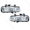 Car LED Front Bumper DRL Daytime Driving Running Lamp Light For Land Rover Range Rover Evoque 2011-2015 Foglight Foglamp