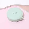 1PC 1.5m Small Tape Measure Portable Student Soft Leather Three Measurement Clothes Automatic Recycling