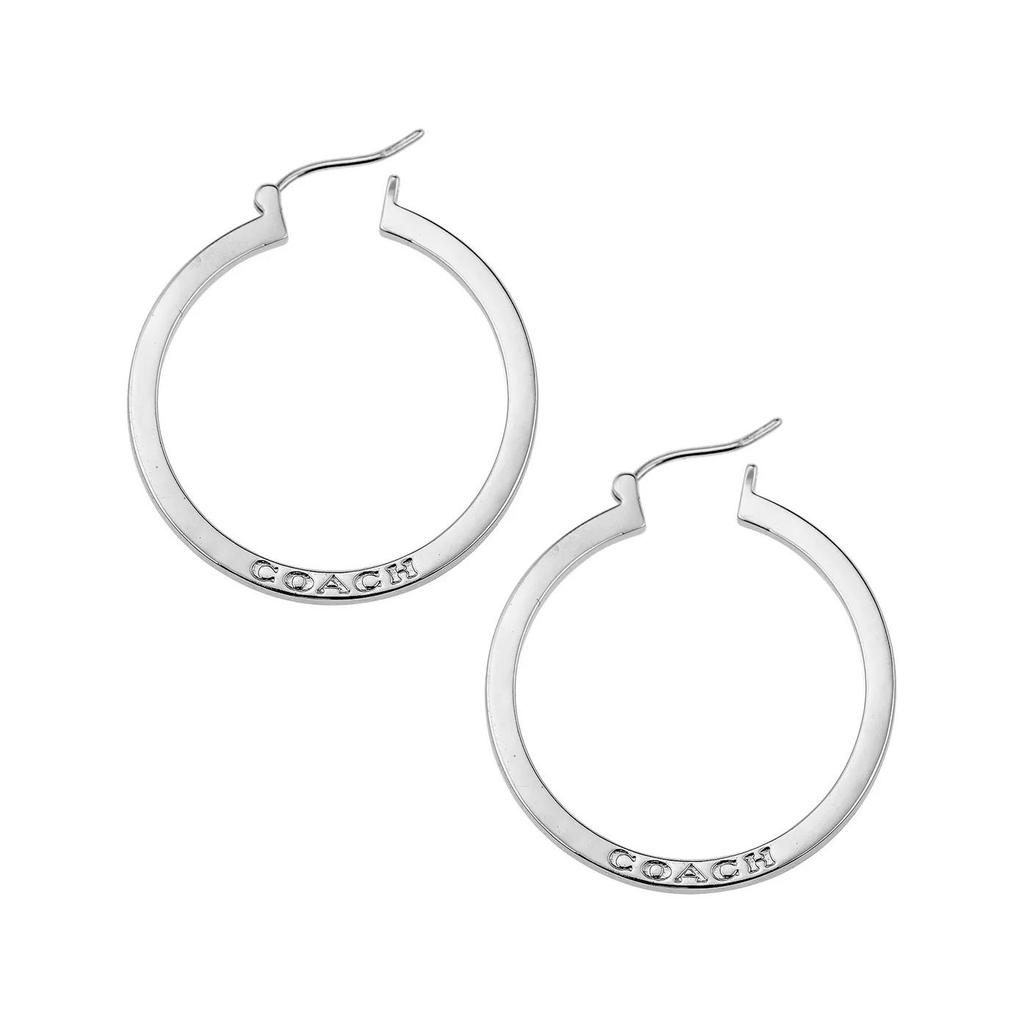 Coach Minimalist Earrings Women Accessories Silver F73022-SLV