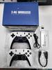 M15 Home TV Game Console: 2.4G Wireless Dual Controllers, 20,000 Games, HDMI