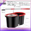 Thickened Double Drive Rotating Mop Bucket Set for Household Cleaning