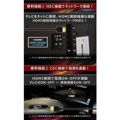Hanwha Q Cells Japan Hanwha HDMI Cable PlayStation Compatible 3m Thin Wire 4.2mm Ver2.0b Super Slim High Speed ??8K 4K 2K Compatible UMA-HDMI30T
