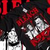 Zaraki Kenpachi Tshirt Byakuya Anime Comic Bleach Japanes Gift Shirt Black