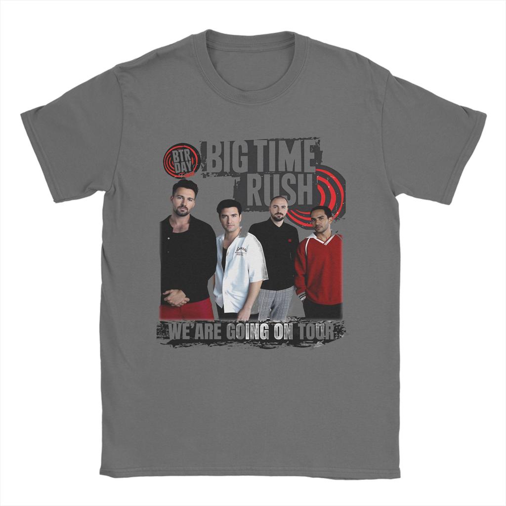 Mens Womens Big Time Rush 2025 Shirt 100% Cotton New Arrival T-Shirt  Top Clothing