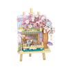Loz Street Scene Series Architectural Model 3D Drawing Building Blocks Set Model Assembly Toy Ornament Kids Birthday Gift