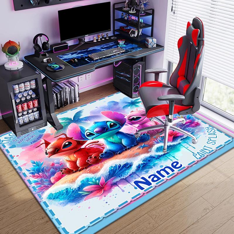 Custom text your name/ logo Carpets Suitable Room Office Bedroom Door Mats Birthday Gifts Holiday Gifts Carpet Home Decor Suitable For All Seasons