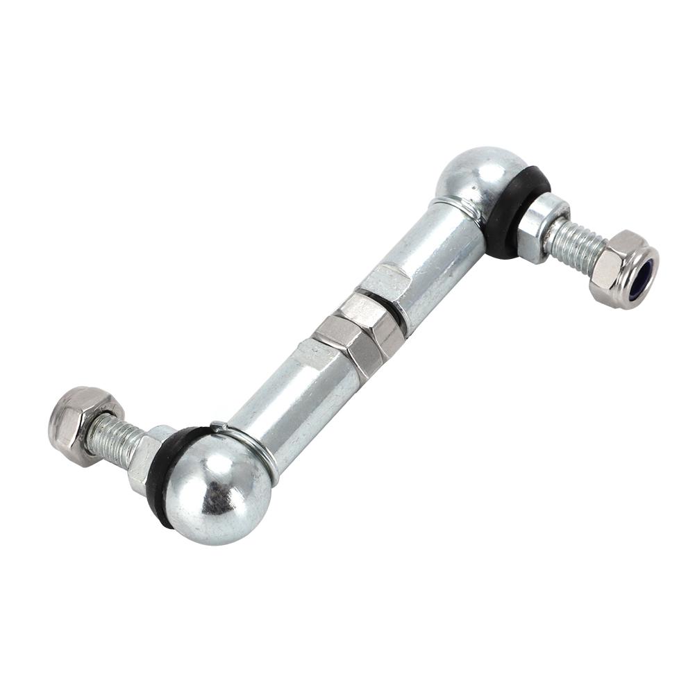 1 Pair Adjustable Air Suspension Rod Lowering Links Kit For BMW F11 E61 E39 X5 X6 Automotive Accessories