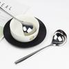 304 Stainless Steel Soup Spoon Korean-style  Pot Big Head Spoon Deep Long Handle Soup Ladle Cooking Spoon Tableware