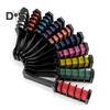 10 Colors Hair Dye Comb Washable Temporary Hair Chalk Kids Adults Disposable Hair Color Powder Applicator Brush Christmas Halloween Cosplay Makeup
