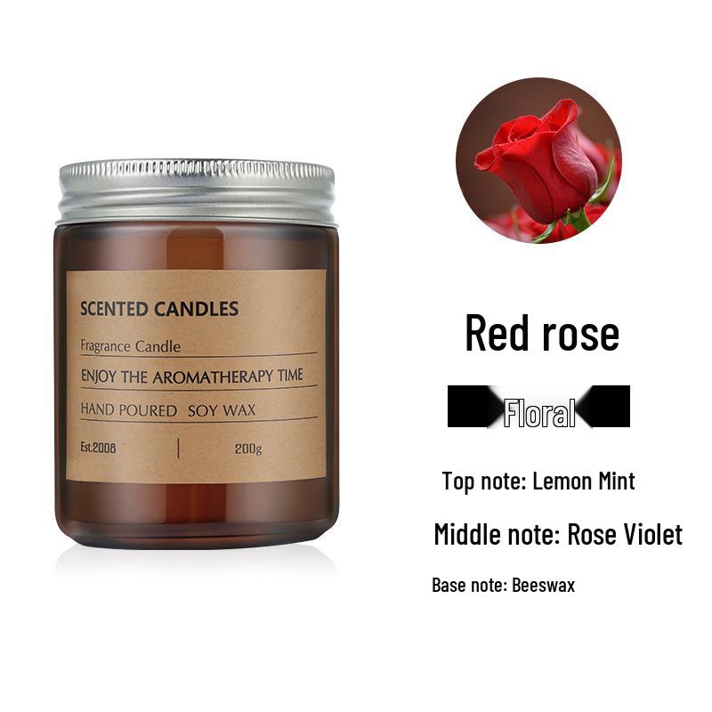 Elegant Scented Candles - High-End Decorative Gift with Chic Design for Birthdays and Special Occasions