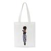 Sexy Explosion Head Fashion Girl Crossbody Bag 2020 New Shoulder Canvas Bags Casual Large Handbag Cartoon Retro Women Bag Purse