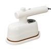 Compact Handheld Garment Steamer - Portable Electric Iron for Clothes, Dorm-Friendly with Precision Steam.