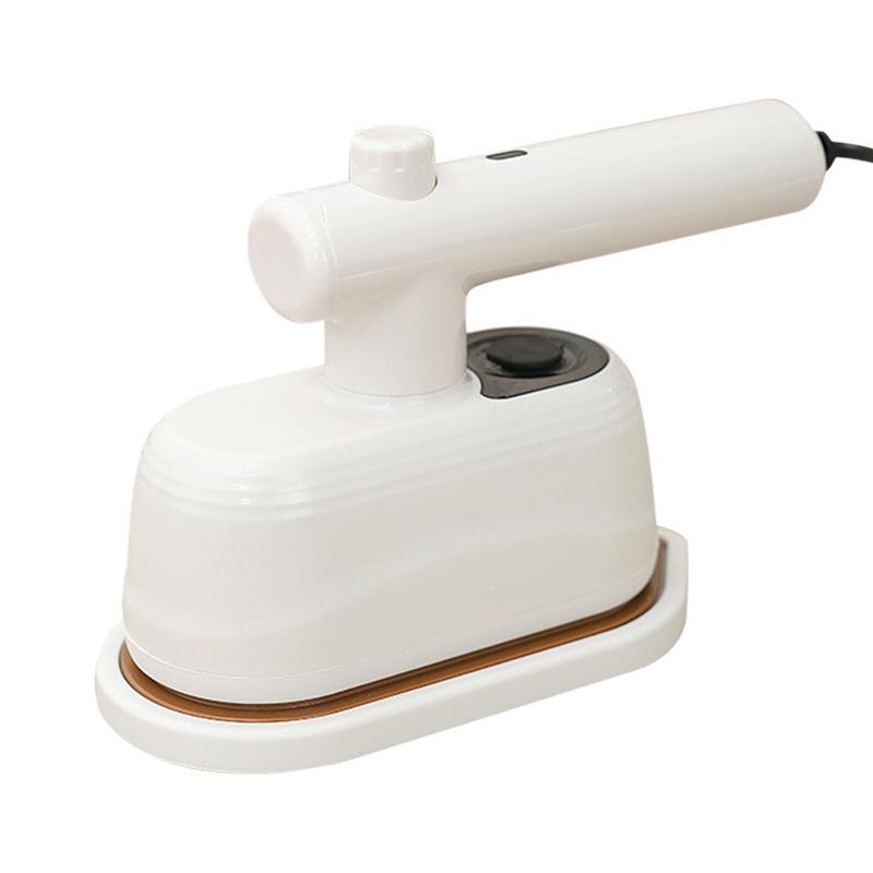 Compact Handheld Garment Steamer - Portable Electric Iron for Clothes, Dorm-Friendly with Precision Steam.