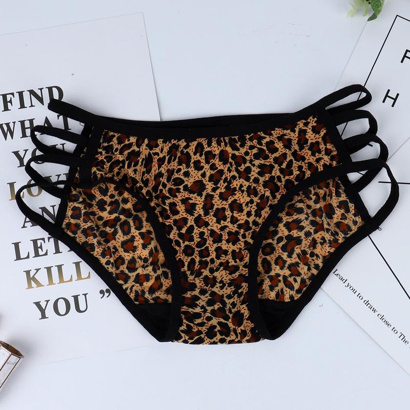 1Pcs Mesh Underpants Female Women's Panties Sexy Lace Lingerie Temptation Underwear Briefs Pespective Woman Thongs