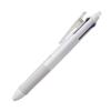 Pilot Frixion Ball 4 Erasable Ballpoint 4-Color Pen, 0.5mm, White, LKFB-80EF-W