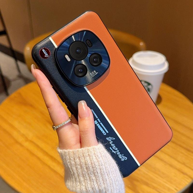 Fluorescent Lines Are Suitable for Honor Magic6/6pro Mobile Phone Case Color Matching Magic7/magic7pro Protective Case.
