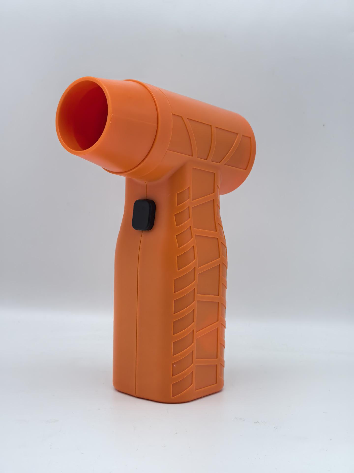 

Powerful Brushless Handheld Fan & Blower with Strong Wind for Outdoor & Car Use 16*8*5 cm оранжевый