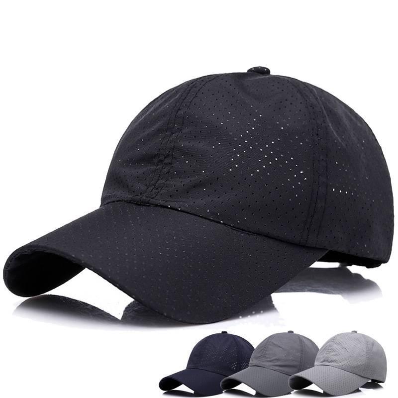 Baseball Outdoor Cap Sun Protection Breathable Summer Peaked Hat Gift Fashion