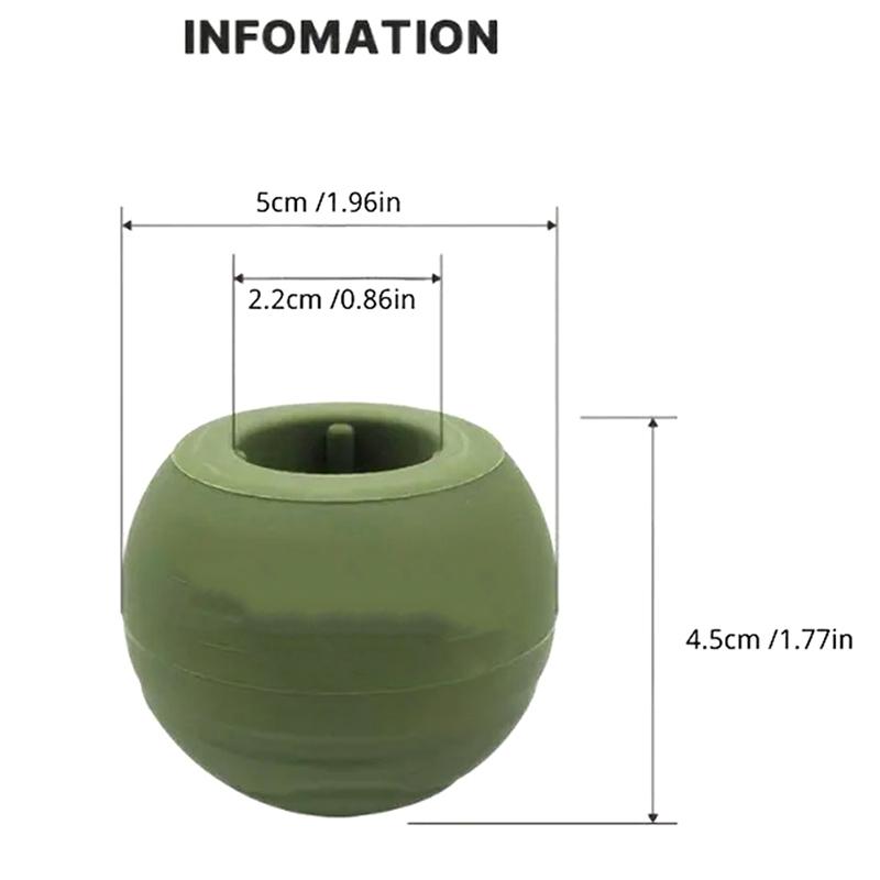 1/4Pcs Moon Chair Foot Cover Camping Chair Foot Protectors Stabilizing Rubber Ball Feet Pad Universal Base