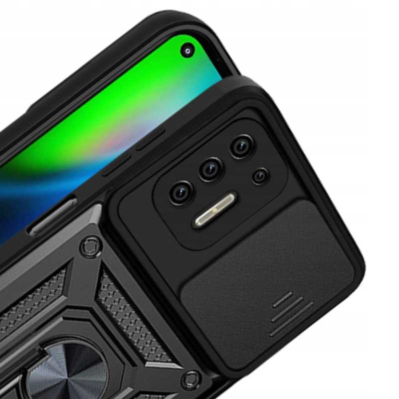 Sc Camring Moto G9 Plus Black