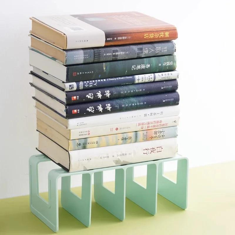 Clear Bag Storage Shelf Divider Acrylic Closet Finishing Divider Purse Handbag Storage Rack Handbag Books Organizer 4 Grids NEW