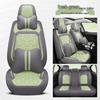 Universal Full Leather Car Seat Cover for Civic, Bora, Lavida, Sagitar - All Season, Full Wrap Cushion