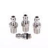 Quick Connect Valve 8mm Male Connector High Pressure Fitting Durable Leakproof Design for Hydraulic Systems