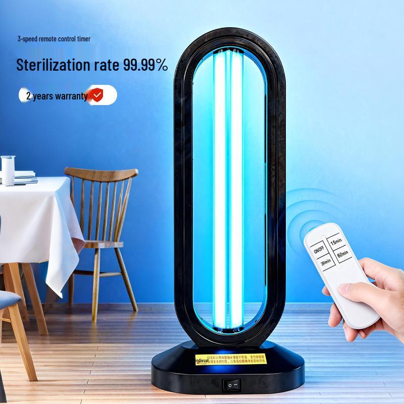 

Ultraviolet Disinfection Lamp - Mobile Room Sterilizer & Deodorizer with Blue Light Ozone Technology Plug-in Version