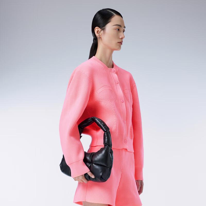 

JNBY Women s 2024 Spring Round Neck Knit Cardigan M