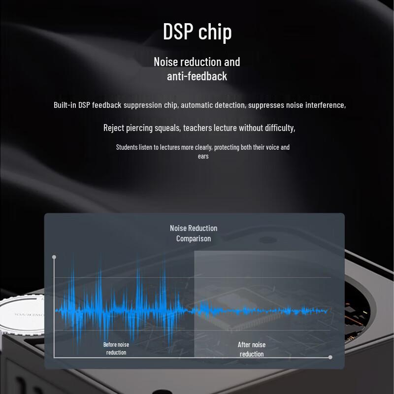 TAKSTAR E500W Wireless Voice Amplifier